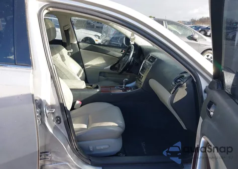 2007 Lexus Is 250 z USA, uszkodzony, nr VIN JTHCK262772019024